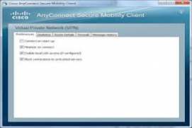 Cisco AnyConnect Secure Mobility Client