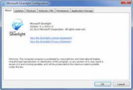 Microsoft Silverlight