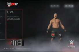WWE 2K17