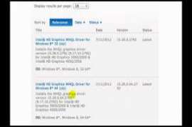 Intel Graphics Driver